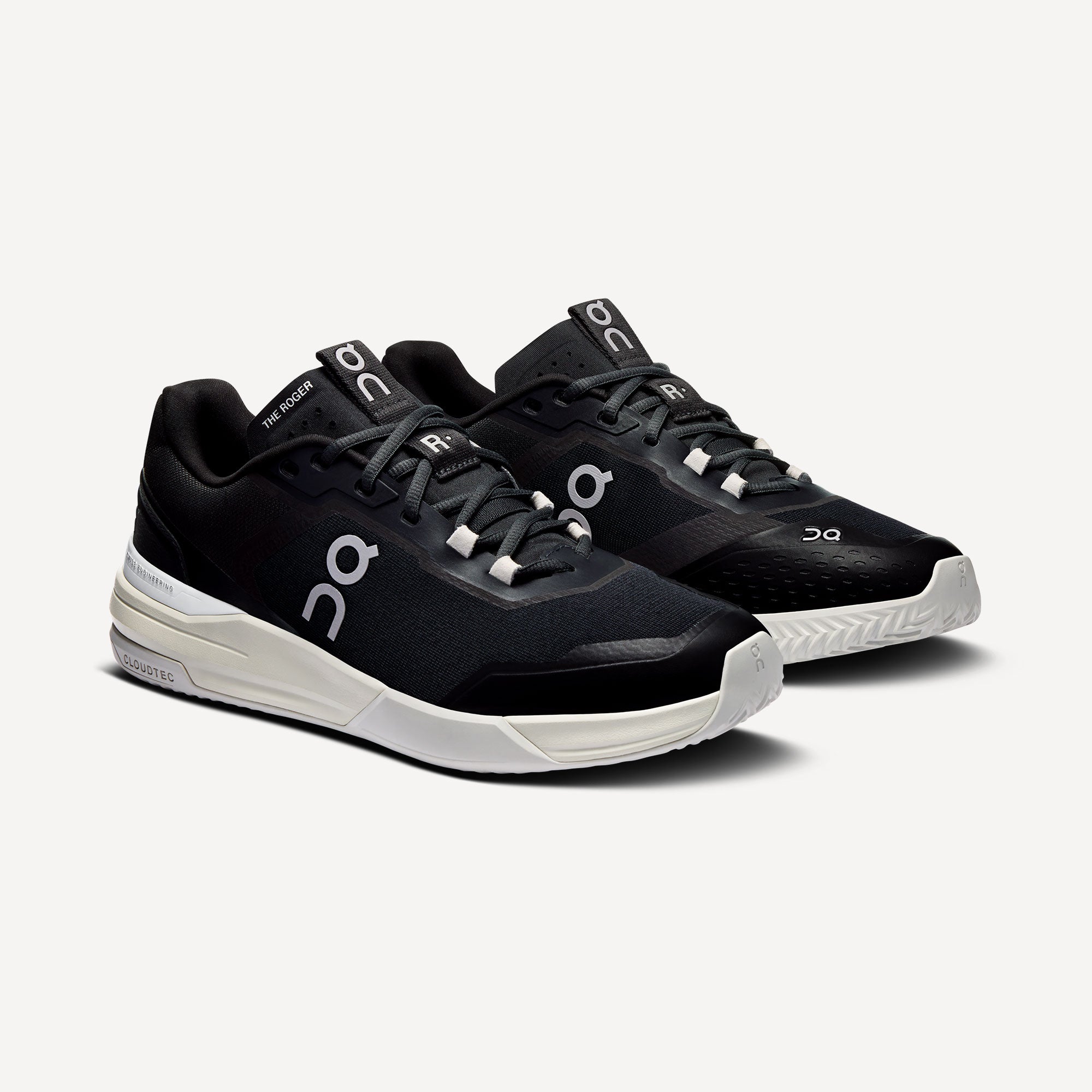 On The Roger Advantage Pro Men's Clay Court Tennis Shoes - Black