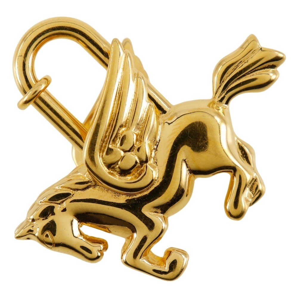 楽天市場】エルメス HERMES ペガサス カデナ 金メッキ Pegasus ユニ