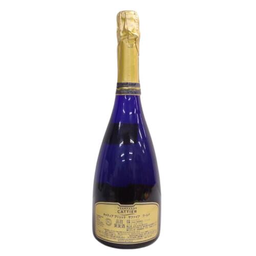 楽天市場】Cattier Brut Saphir Gold Premier Cru キャティア