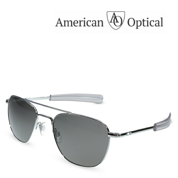 楽天市場】American Optical Original Pilot SILVER（52mm） GRAY
