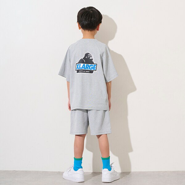 楽天市場】XLARGE KIDS（エクストララージキッズ）☆配色ロゴ半袖T+