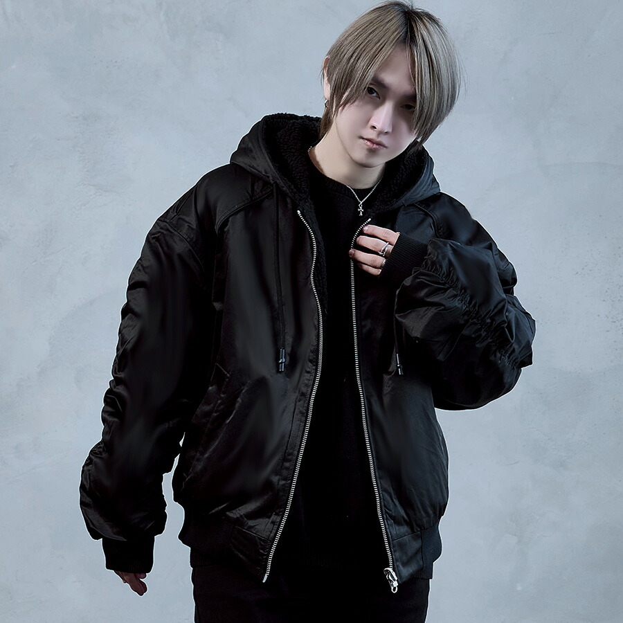 楽天市場】【送料無料】MA-1ジャケット メンズ おしゃれ 大きいサイズ