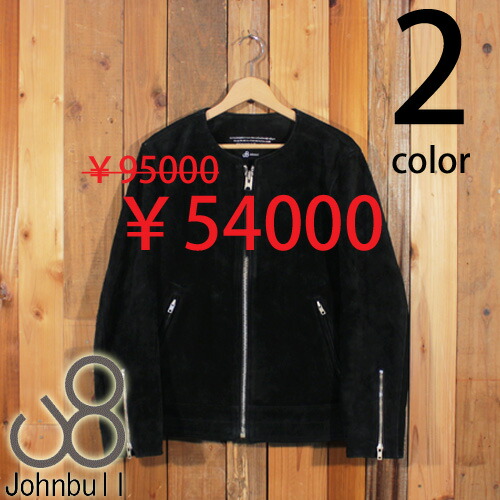 楽天市場】ジョンブル Johnbull カウハイド 牛革 レザー スウェード