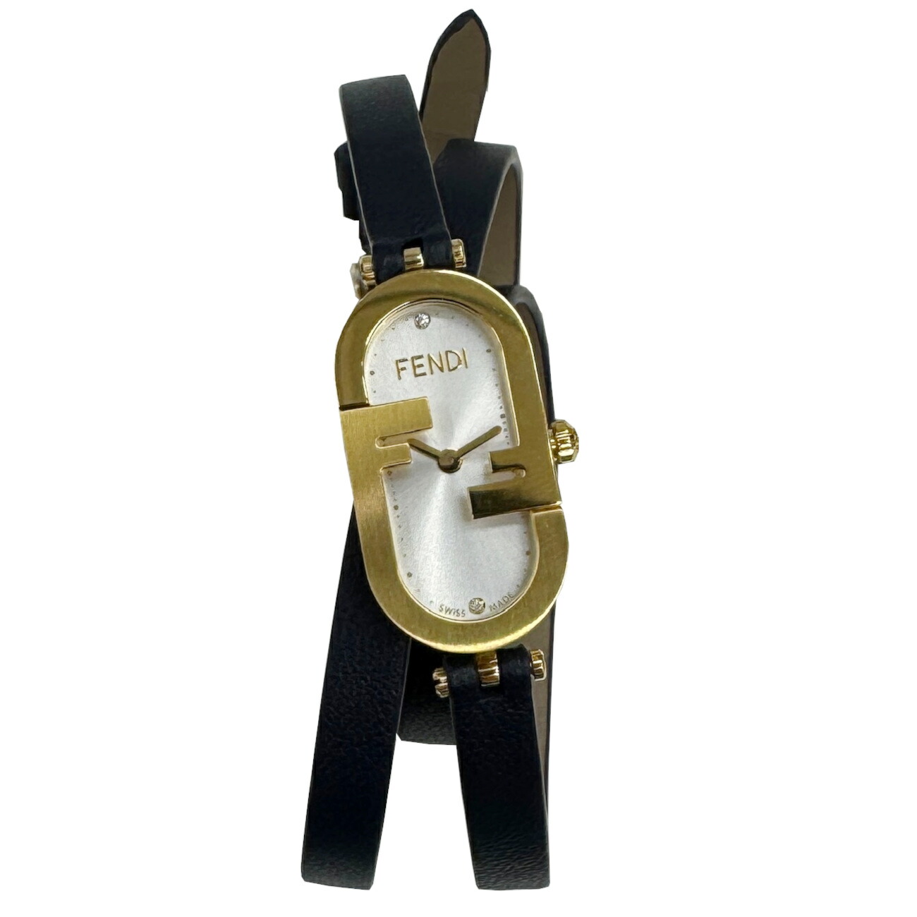 楽天市場】【未使用品】FENDI フェンディ 腕時計 オーロック