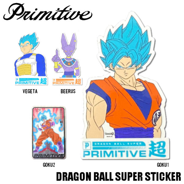 楽天市場】【Primitive】プリミティブ x DRAGON BALL SUPER