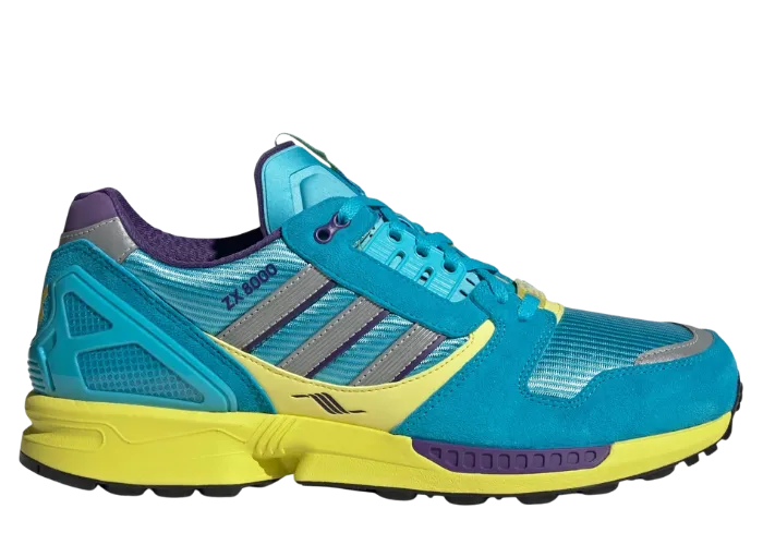 adidas ZX 8000 JC & MT Consortium Yellow - JQ4359 Raffles & Where