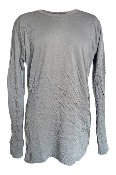 Rick Owens HOLLYWOOD JUMBO DOUBLE LEVEL LS T DUST | CollardManson