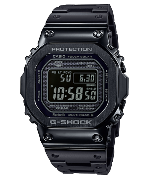 GMWB5000TVB1 | Black Full Metal Watch - G-SHOCK | CASIO