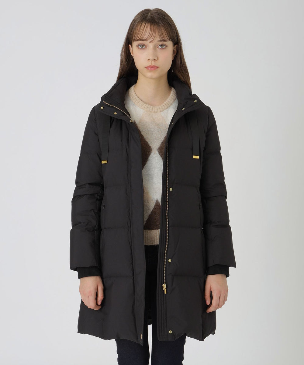 ハイマルチピーチタフタロングダウンコート（コート）｜BLUE LABEL