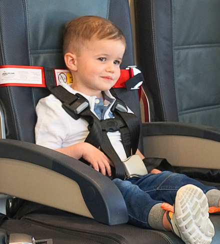 Child Aviation Restraint System - AmSafe