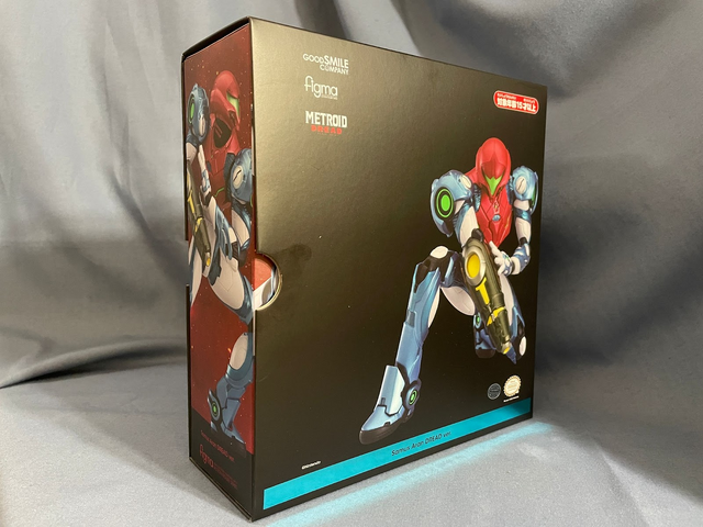 figma サムス・アラン DREADver.』開封の儀―圧倒的な可動域と、商品