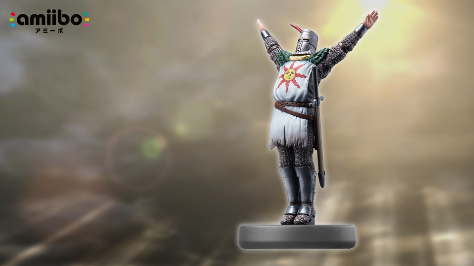 amiibo「太陽の戦士 ソラール」発売決定 - News | DARK SOULS Series Site
