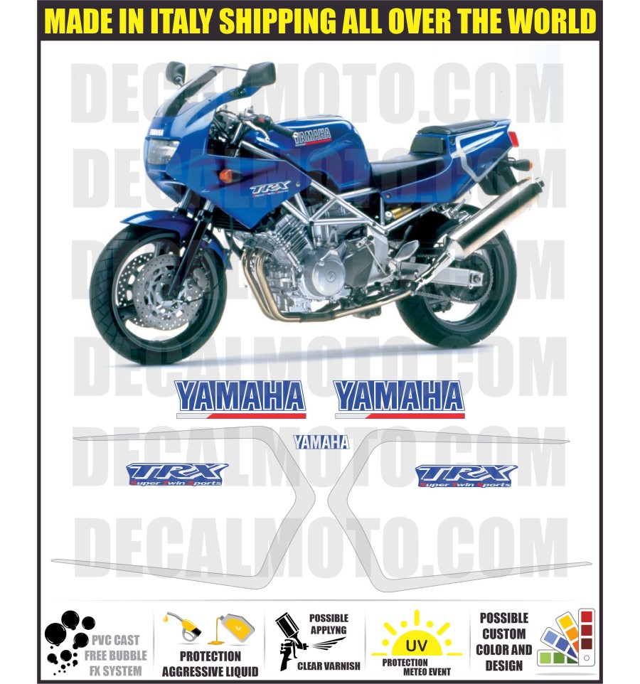 TRX 850 BLUE 0549