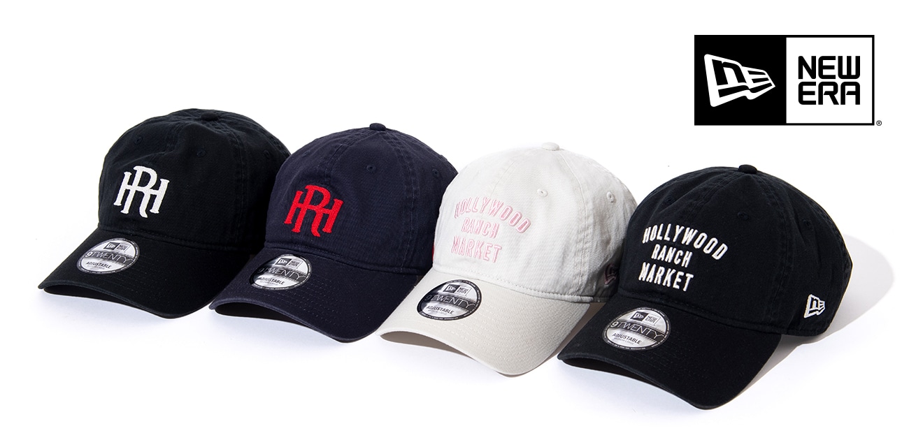 NEW ERA×HRM コラボレーションアイテム｜HOLLYWOOD RANCH MARKET