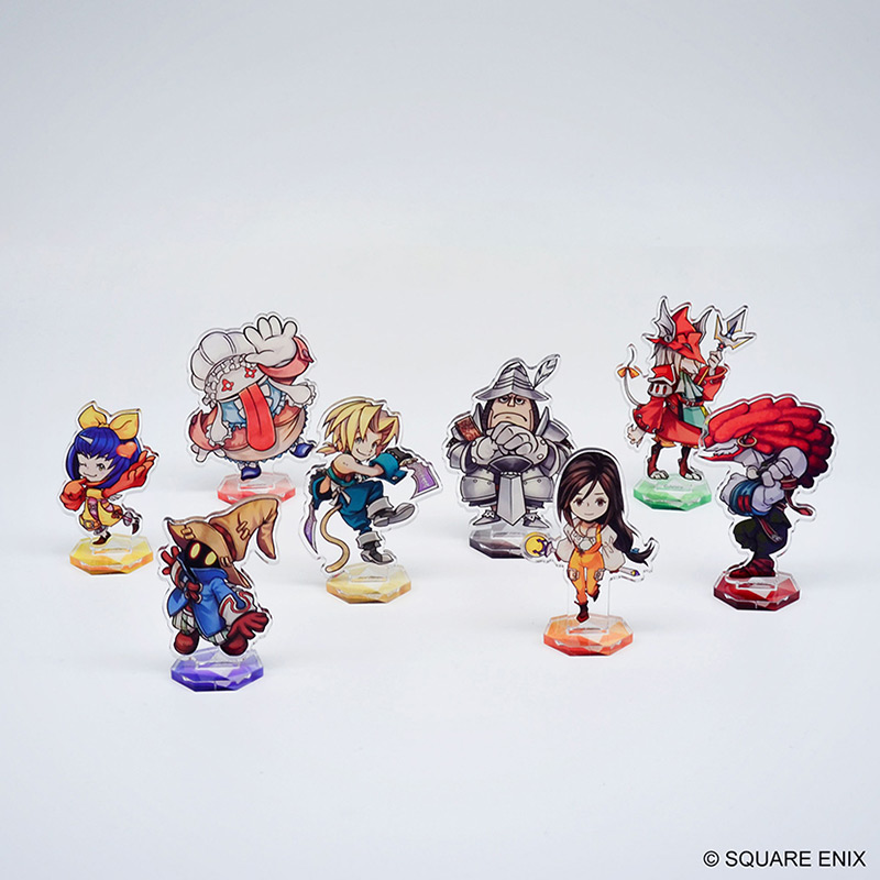 ファイナルファンタジーIX ミニアクリルスタンドコレクション | TOKYO