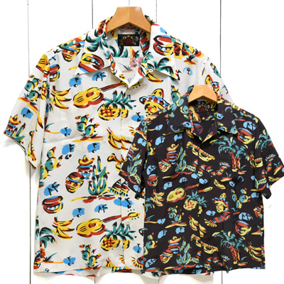 Mr.Freedom×Sun Surf（ミスターフリーダム）Rock and Roll Shirt