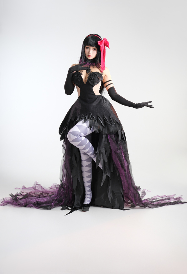 暁美ほむら コスプレ 衣装 - 魔法少女まどか☆マギカ 暁美ほむら