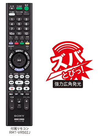 BDZ-ZT2800/BDZ-ZT1800/BDZ-ZW2800/BDZ-ZW1800 特長 : 快適操作