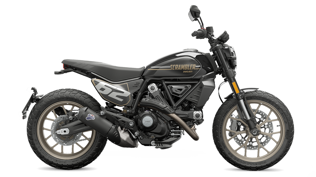 Ducati Scrambler® Full Throttle - ストリートトラッカーの姿勢