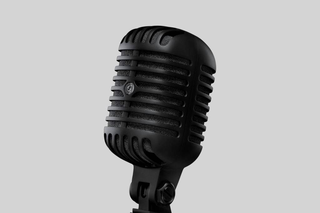 マイク】漆黒のガイコツマイク!? SHURE Super 55-BLK 登場！！｜島村