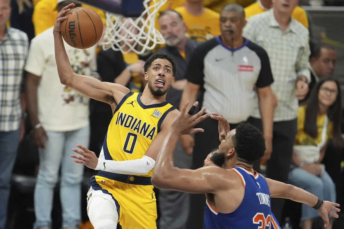 NBA】ペーサーズがファイナル進出！レジー・ミラー以来25年ぶり 初頂点