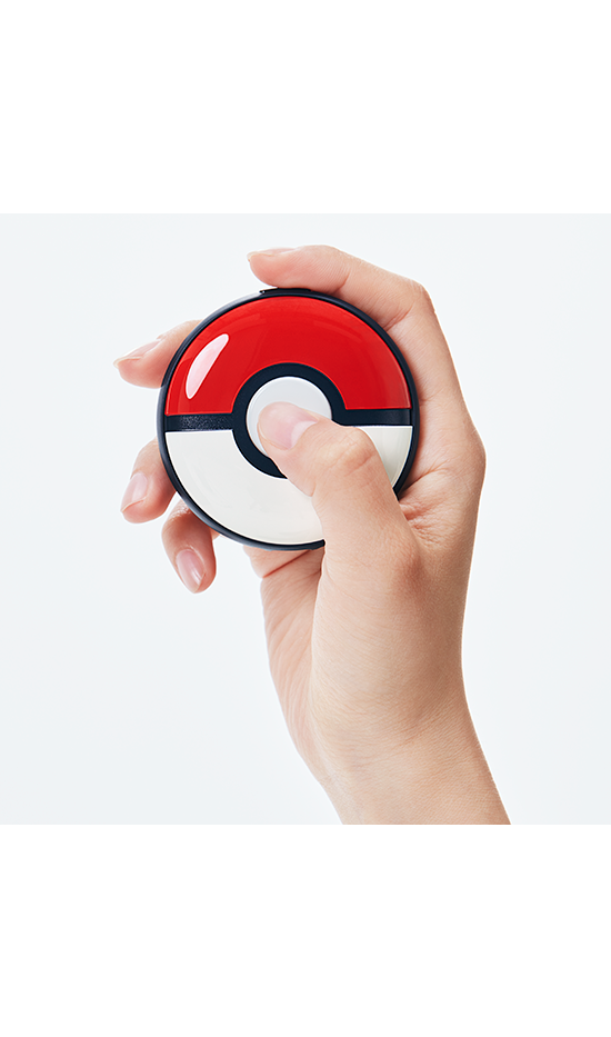 Pokémon GO』との連携｜「Pokémon GO Plus +」公式サイト