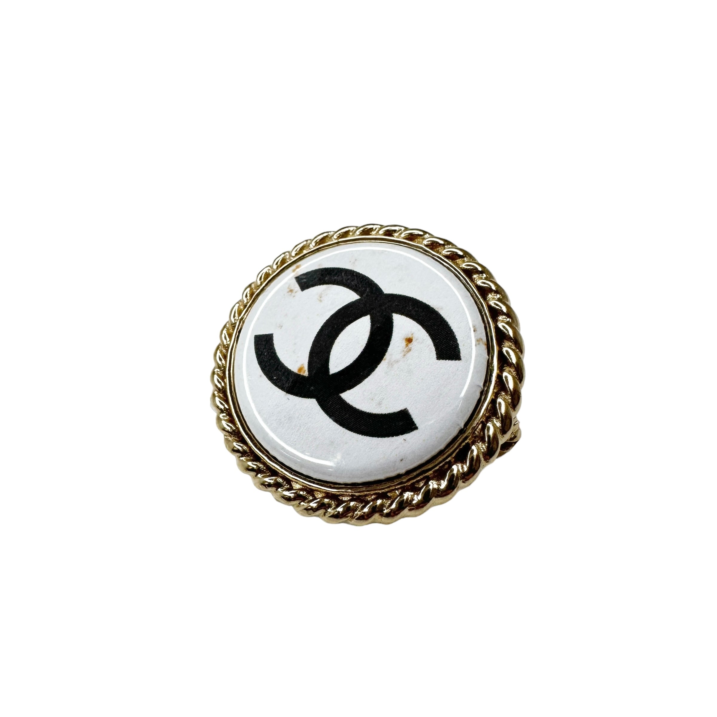 CHANEL シャネル ココマーク ブローチ