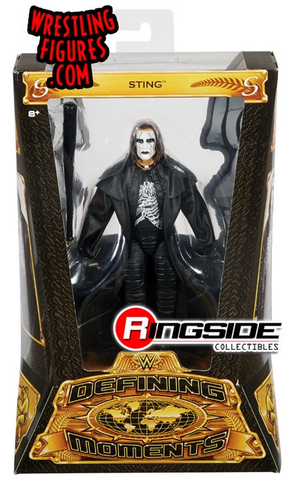 Sting - WWE Defining Moments WWE Toy Wrestling Action Figure by Mattel