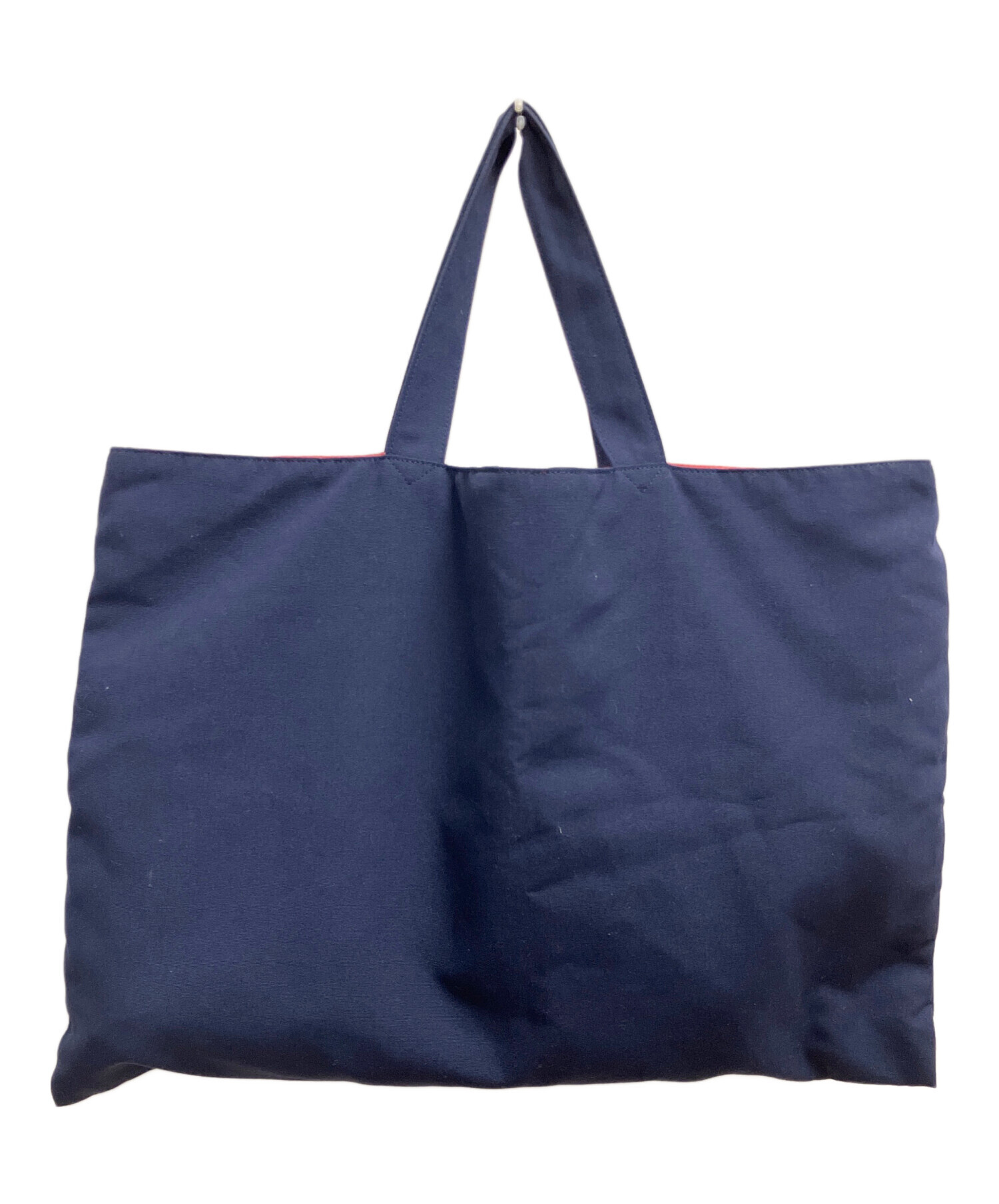 中古・古着通販】familiar (ファミリア) レッスンバッグ ネイビー