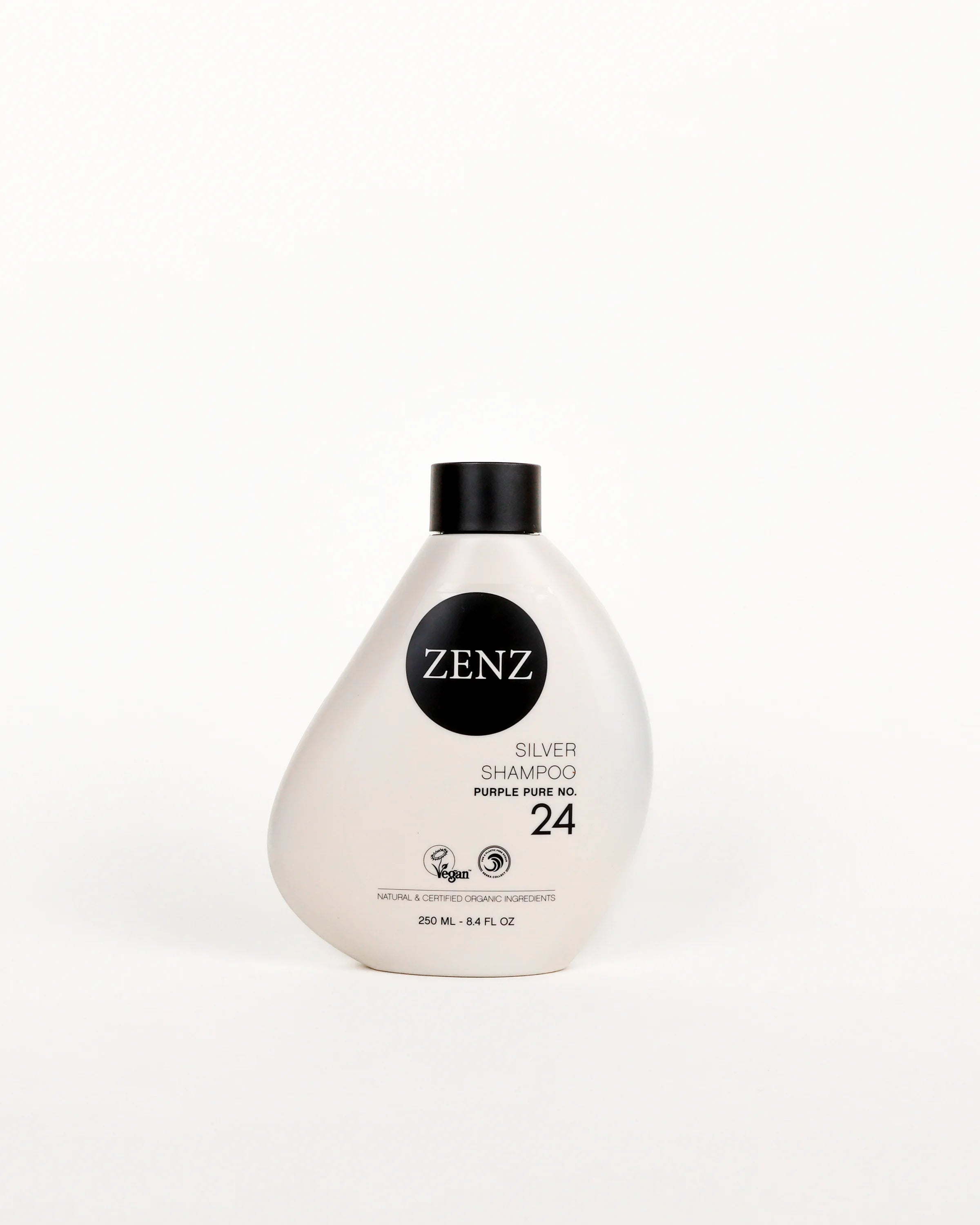 Silver Shampoo Purple no. 24 (250 ml) – ZENZ Organic Products (COM)