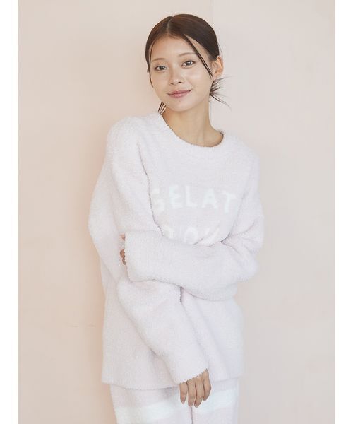 gelato pique（ジェラートピケ） パジャマ ルームウェア パウダーロゴ