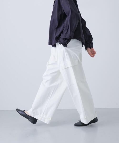 かぐれ パンツ ユーティリティーイージーパンツ レディース : ZOZOTOWN