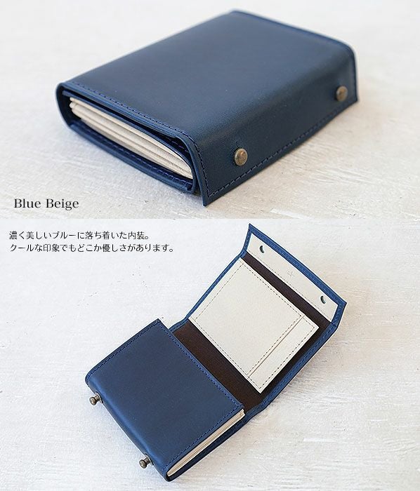 m+ ミッレフォッリエ 二つ折り財布