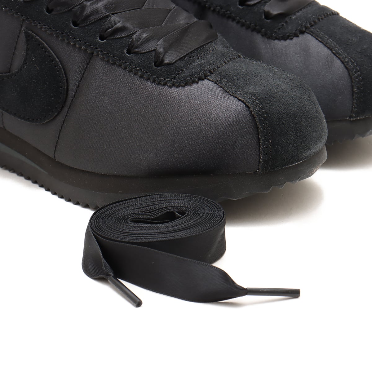 NIKE W CORTEZ BLACK/BLACK-DK SMOKE GREY （ナイキ ウィメンズ