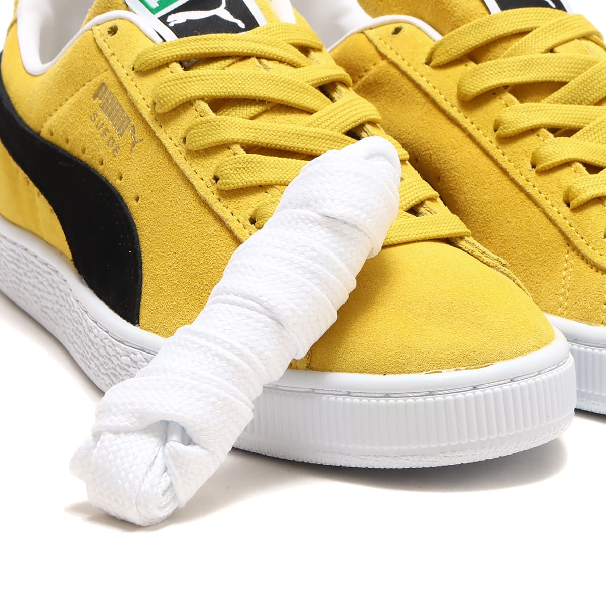 PUMA SUEDE CLASSIC XXI SUN RAY YELLO 22FA-I（プーマ スウェード