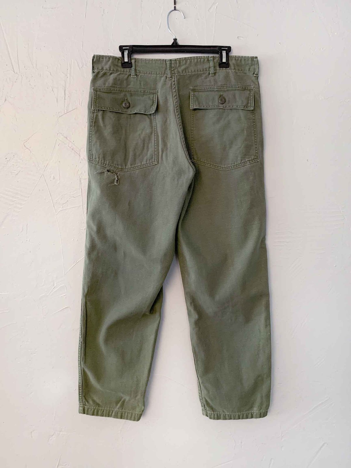 NISH | Vintage '70s US Army OG-107 Military Utility Trousers