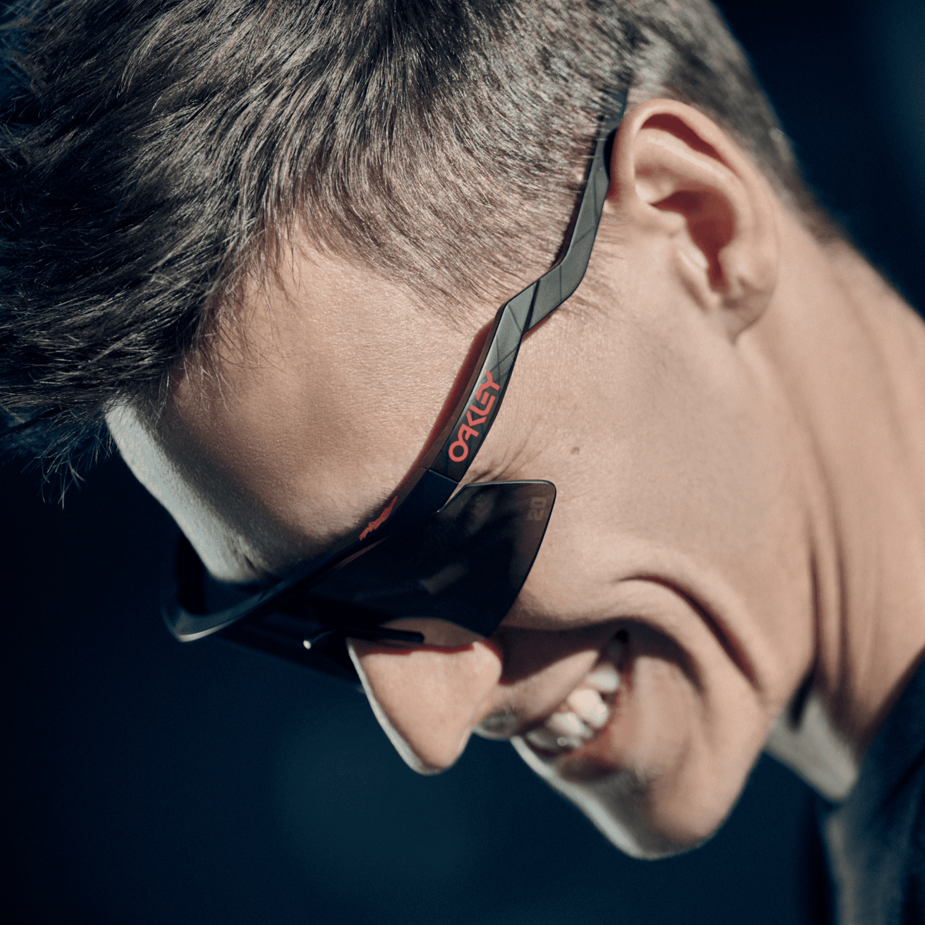 Hydra Fabio Quartararo Signature Series Prizm Black Lenses, Matte