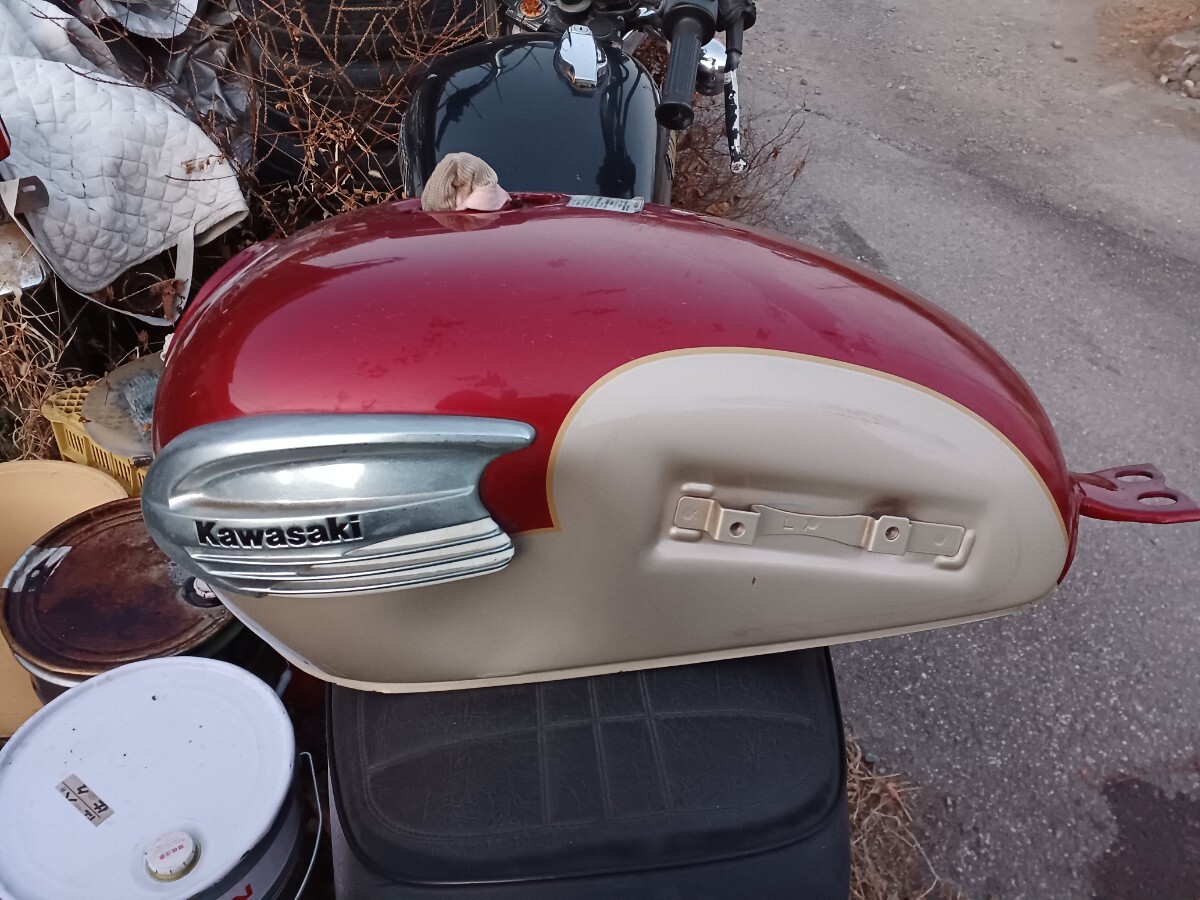 Yahoo!オークション -「w650 タンク 塗装」(パーツ) (オートバイ)の