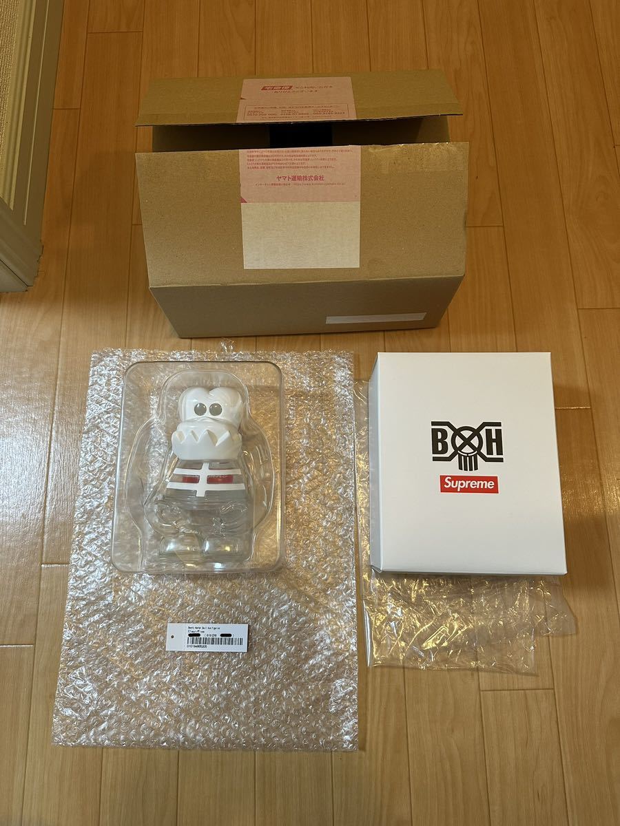 Supreme Bounty Hunter Skull Kun Figurine Clear 23FW シュプリーム