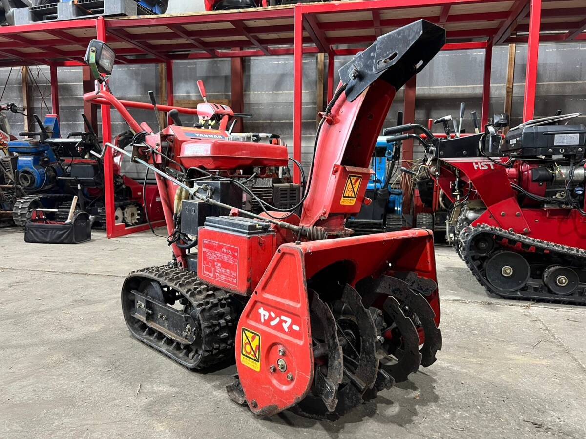 岐阜県、セル始動OK！ヤンマーYSR60S、中古除雪機 岐阜県、セル始動OK
