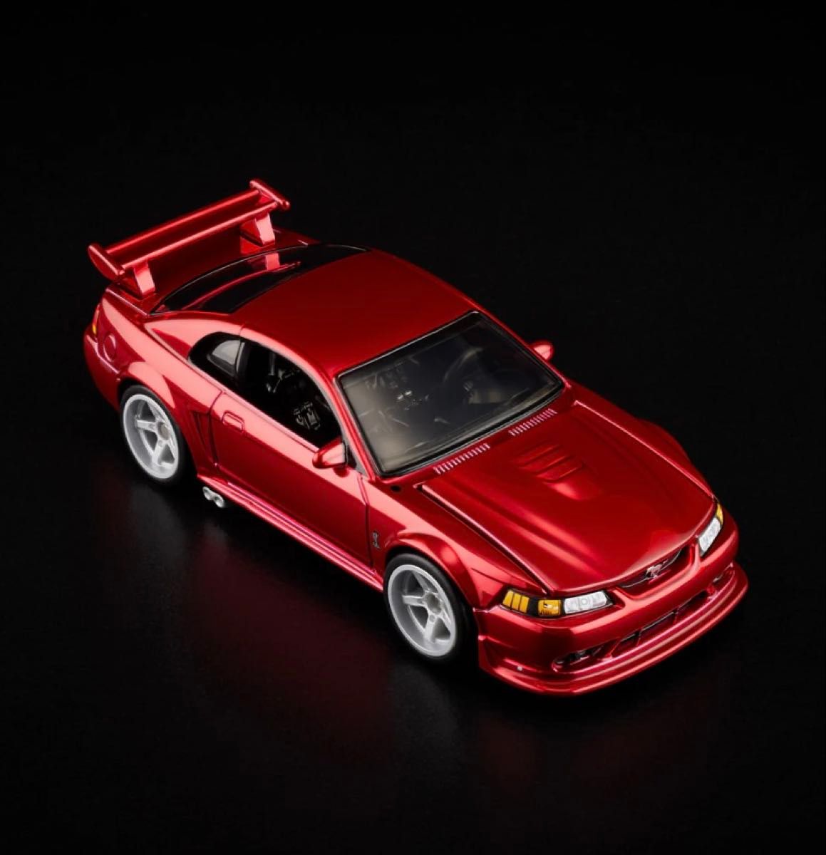 ホットウィール RLC 2000 フォード マスタング SVT コブラ R リアル