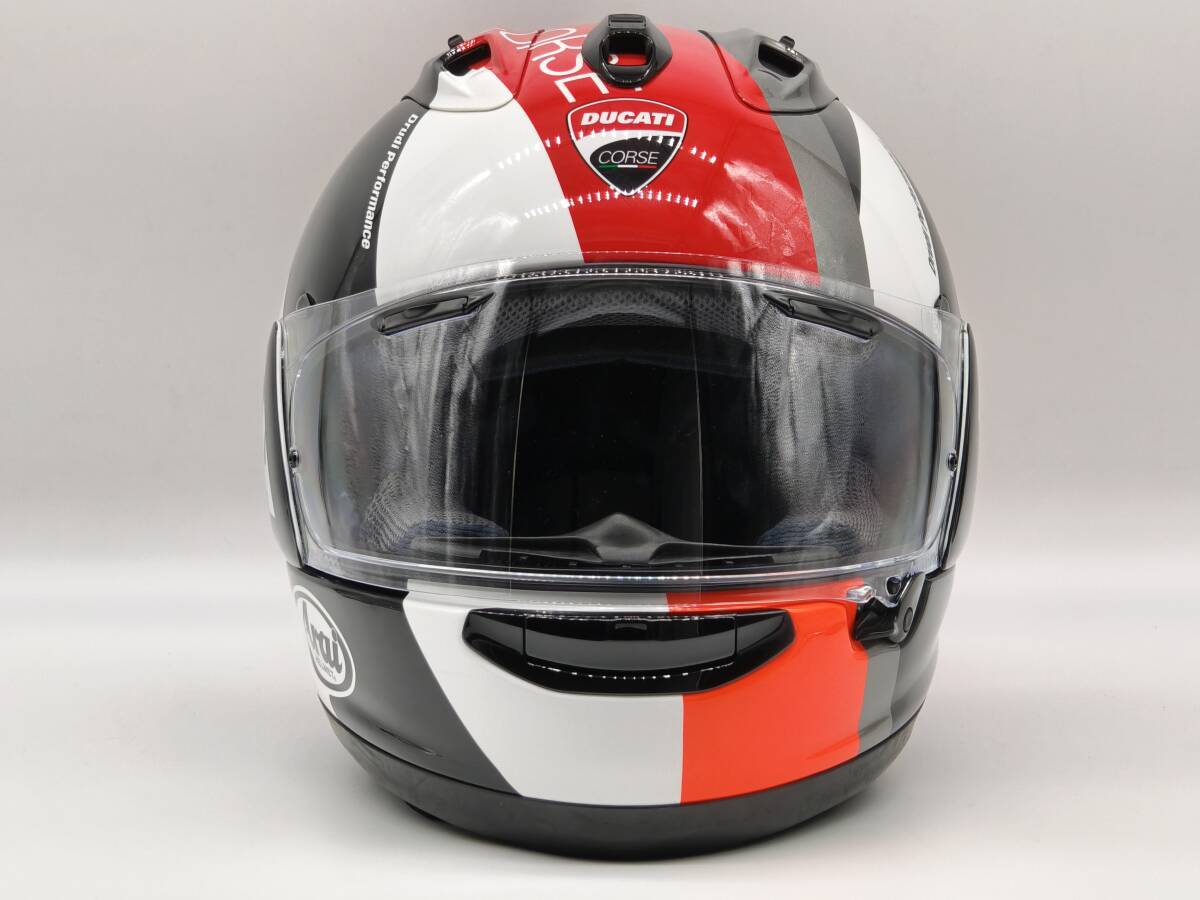 Arai アライ RX-7X Ducati Corse Power RX7X ドゥカティ フルフェイス