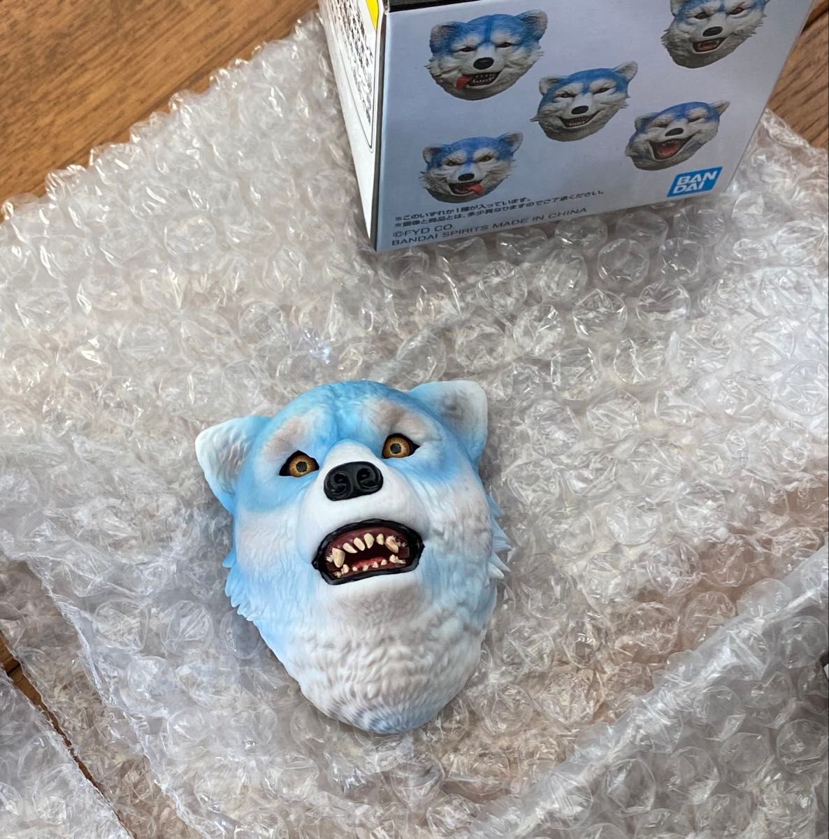 一番くじ MAN WITH A MISSION H賞 フェイスマグネット 4種 一番くじ