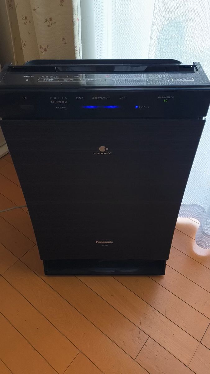 Panasonic F-VC70XR 加湿空気清浄機 ナノイーX ECONAVI｜Yahoo!フリマ