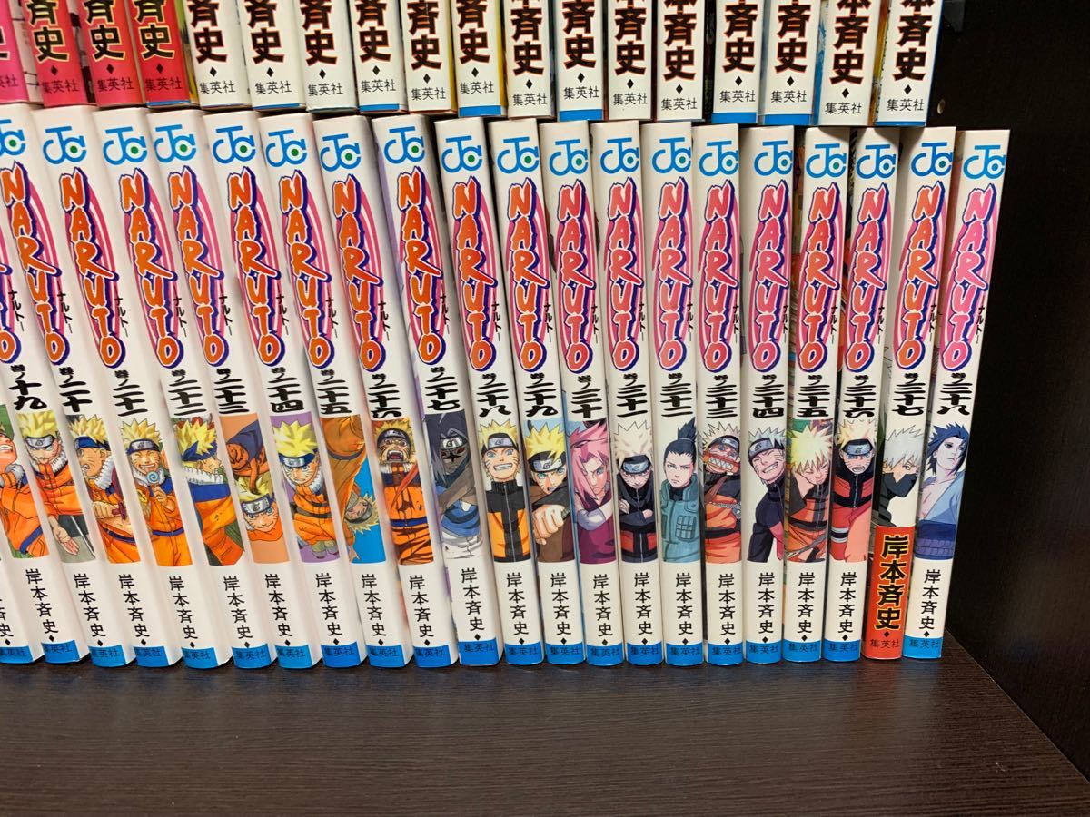 NARUTO全巻セット+外伝+巻ノ忍(非売品) ナルト 全巻 セット 全72巻