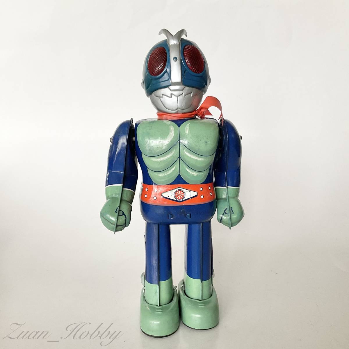 昭和レトロブリキおもちゃ 仮面ライダー Yahoo!オークション -「仮面