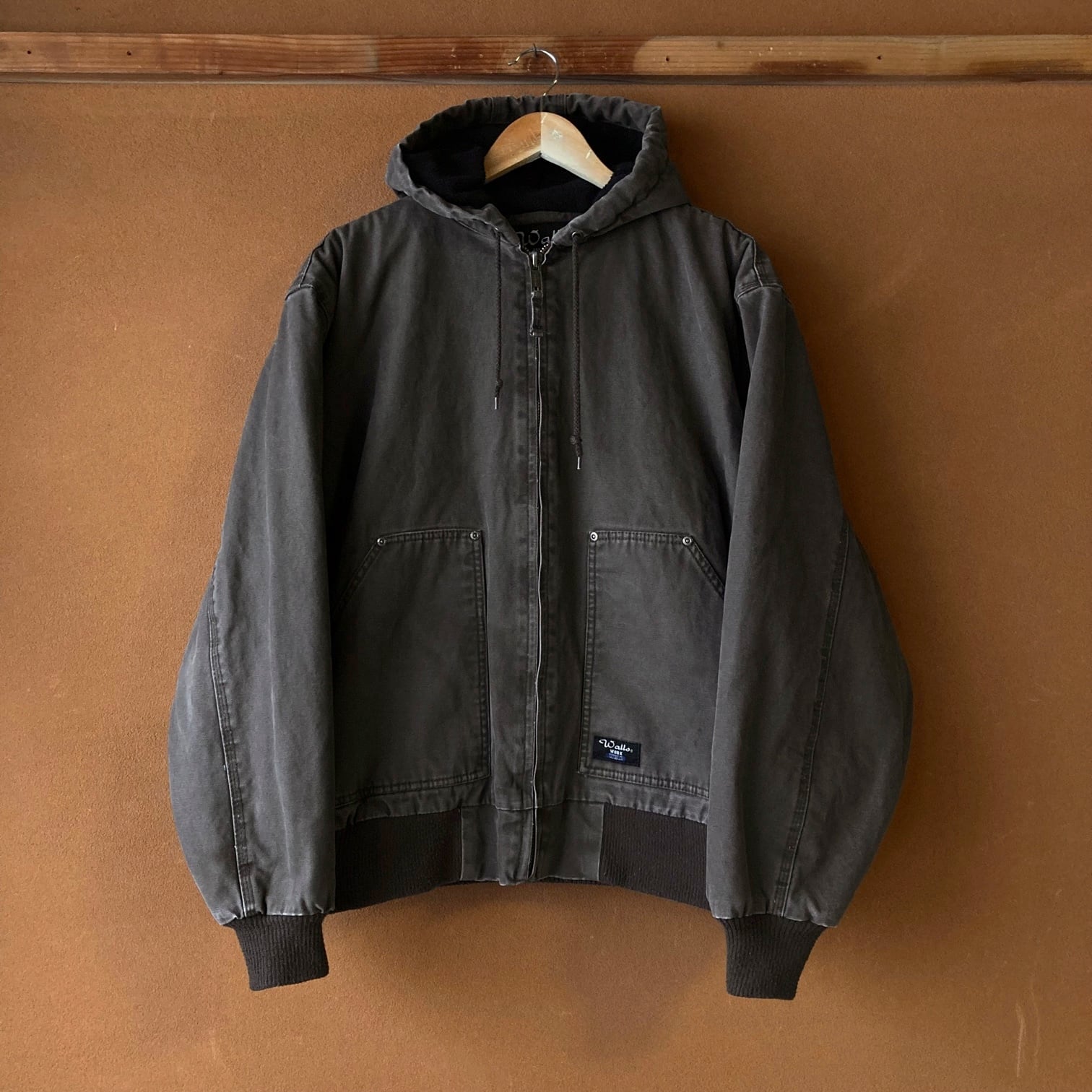 Walls ダックアクティブジャケット ブラウン SIZE L 【1210A02M