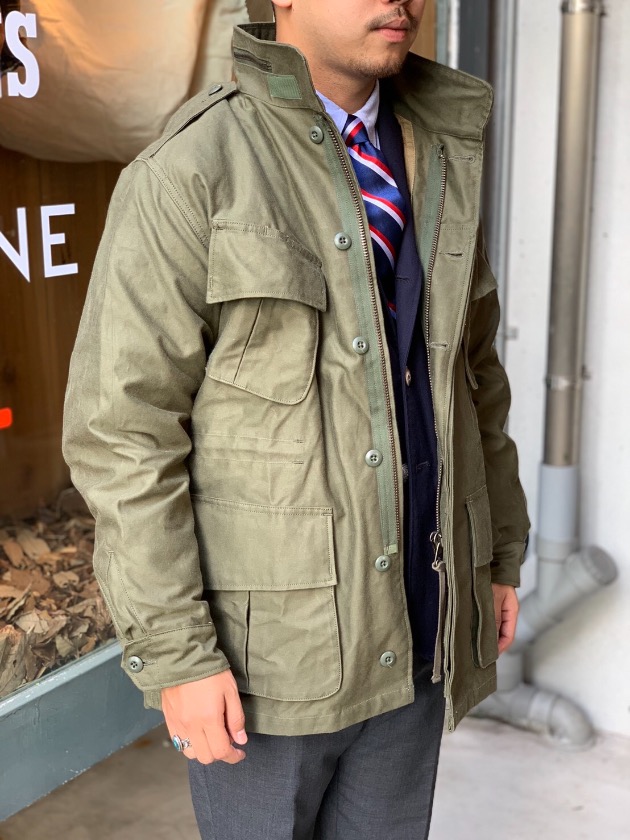 Nigel Cabourn（ナイジェル ケーボン）より、おすすめのジャケットです