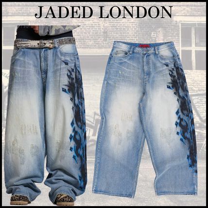 WIDE ワイド JADED LONDON(ジェイデッドロンドン) デニム・ジーパン