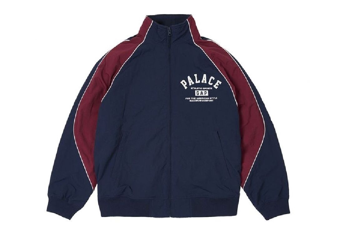 ☆24SS 大人気☆PALACE x Gap Nylon Track Top (Palace Skateboards